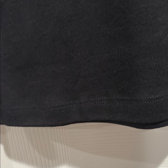 Tommy Hilfiger Women's Black V-Neck Top - Picture 5 of 7